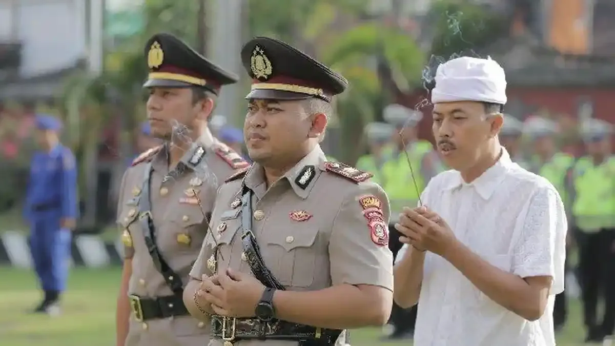 Kasat Reskrim Baru Polres Buleleng Fokus Selesaikan Kasus Buka Paksa Portal Nyepi