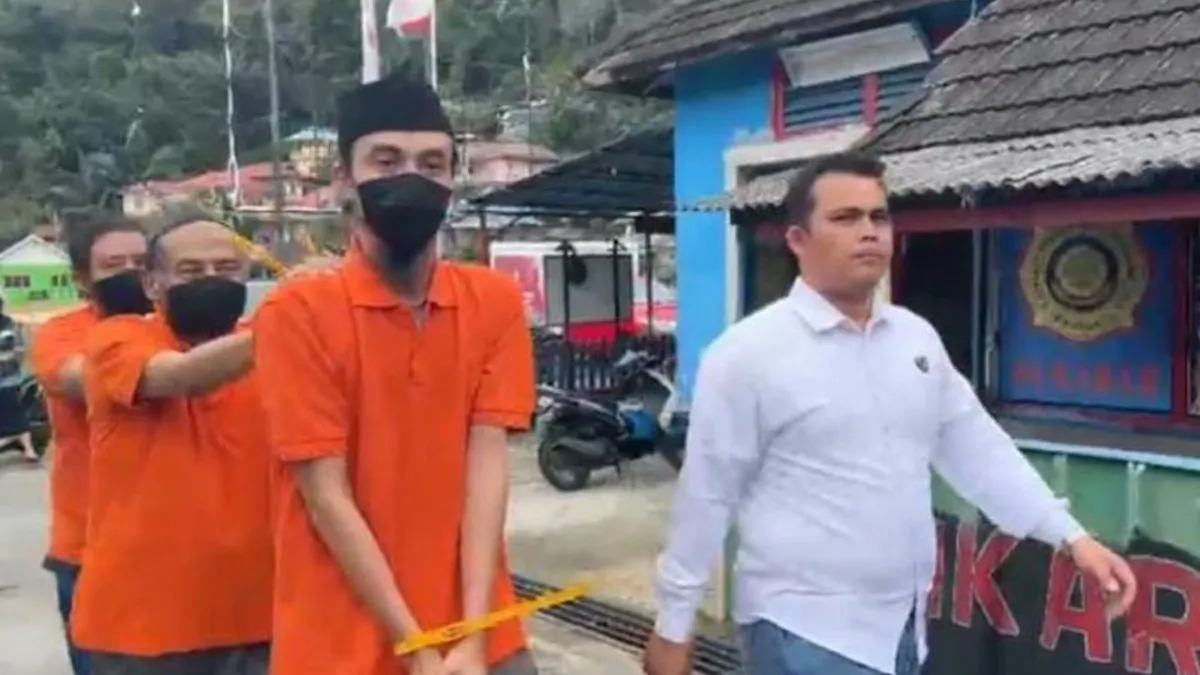 Penyidikan Kasus Korupsi Proyek Drainase Anambas Selesai, Tiga Tersangka Dilimpahkan ke Kejaksaan