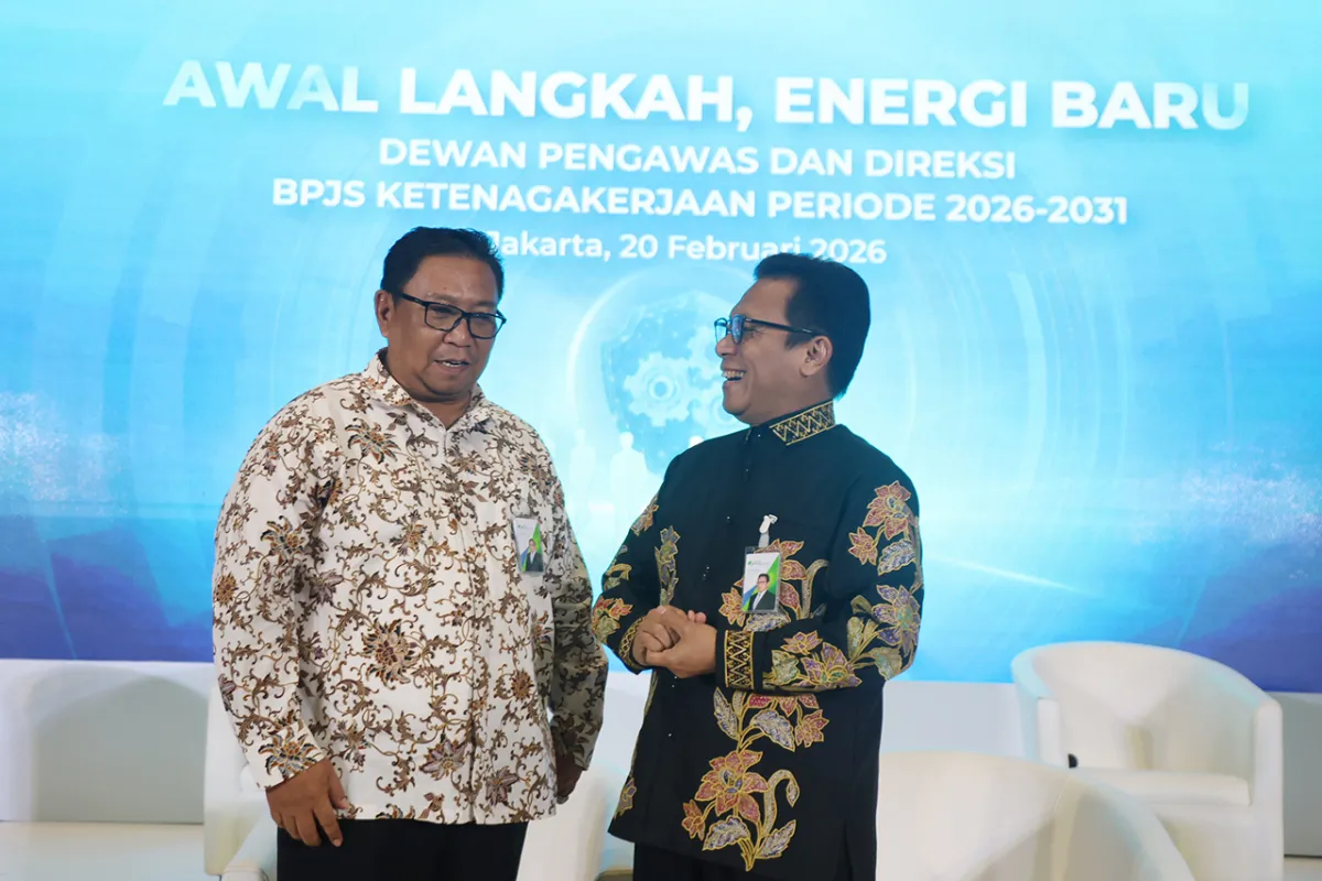 Pengangkatan Kepemimpinan Baru BPJS Ketenagakerjaan Periode 2026-2031