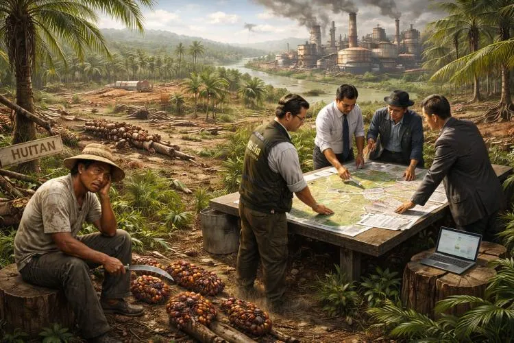 Industri Sawit Indonesia Butuh Revitalisasi Lahan dan Data untuk Daya Saing