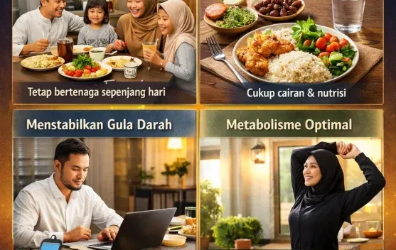 Sahur: Kunci Kesehatan dan Produktivitas Selama Puasa