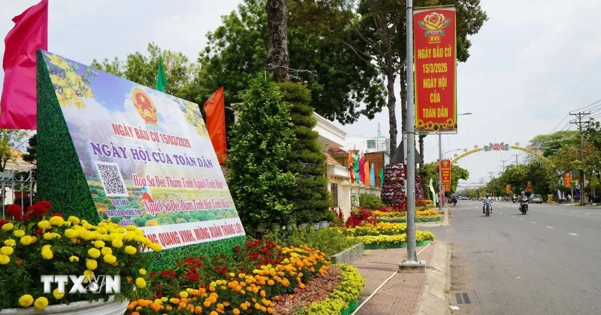 Inovasi Digital Memperkuat Propaganda Pemilu di Dong Thap