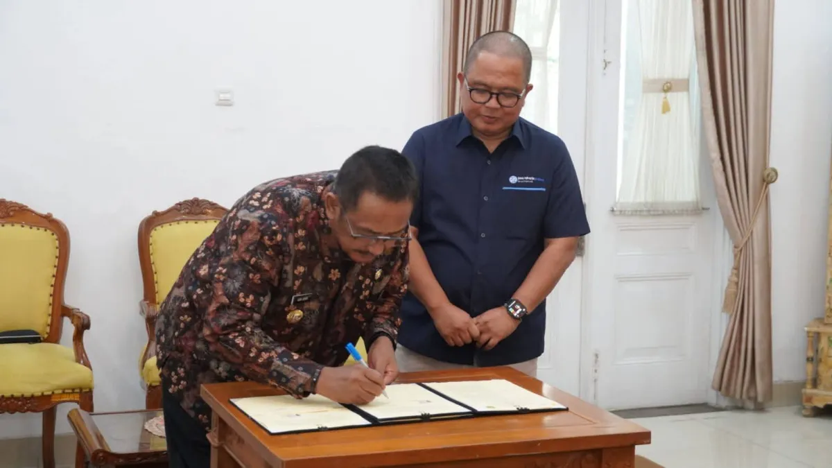 Pemkab Sukabumi Tandatangani Kerja Sama Asuransi dengan PT Jasa Raharja Putera