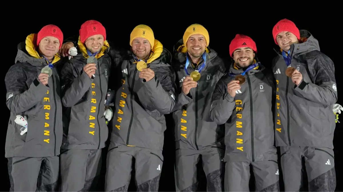 Johannes Lochner Raih Emas 2-Man Bobsleigh di Olimpiade 2026