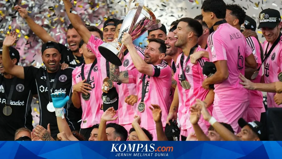 Trofi yang Bisa Diraih Messi di Tahun 2026: Dari MLS hingga Piala Dunia