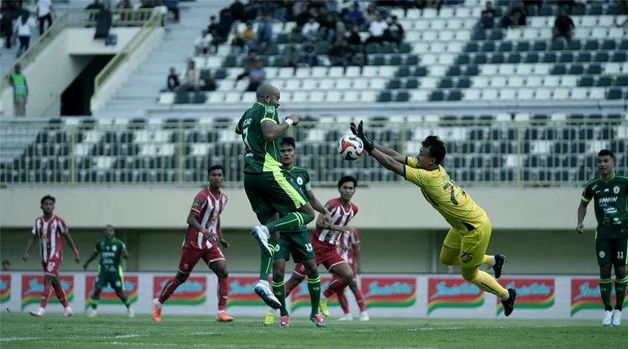 PSS Sleman dan Persipura Jayapura Berebut Puncak Klasemen di Sleman