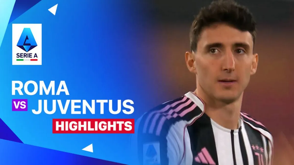 Roma Hadapi Juventus di Serie A 2025/26