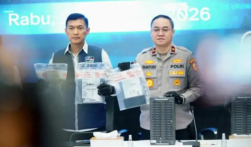 Bareskrim Tangkap Lima Tersangka Phishing E-Tilang Palsu