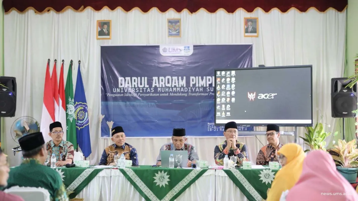 UMS Gelar Darul Arqam Pimpinan untuk Penguatan Ideologi Muhammadiyah