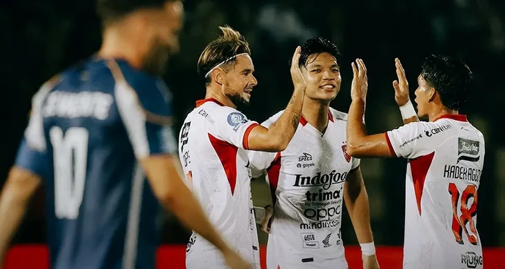 Bali United Optimis Perbaiki Klasemen Berkat Produktivitas Tandang