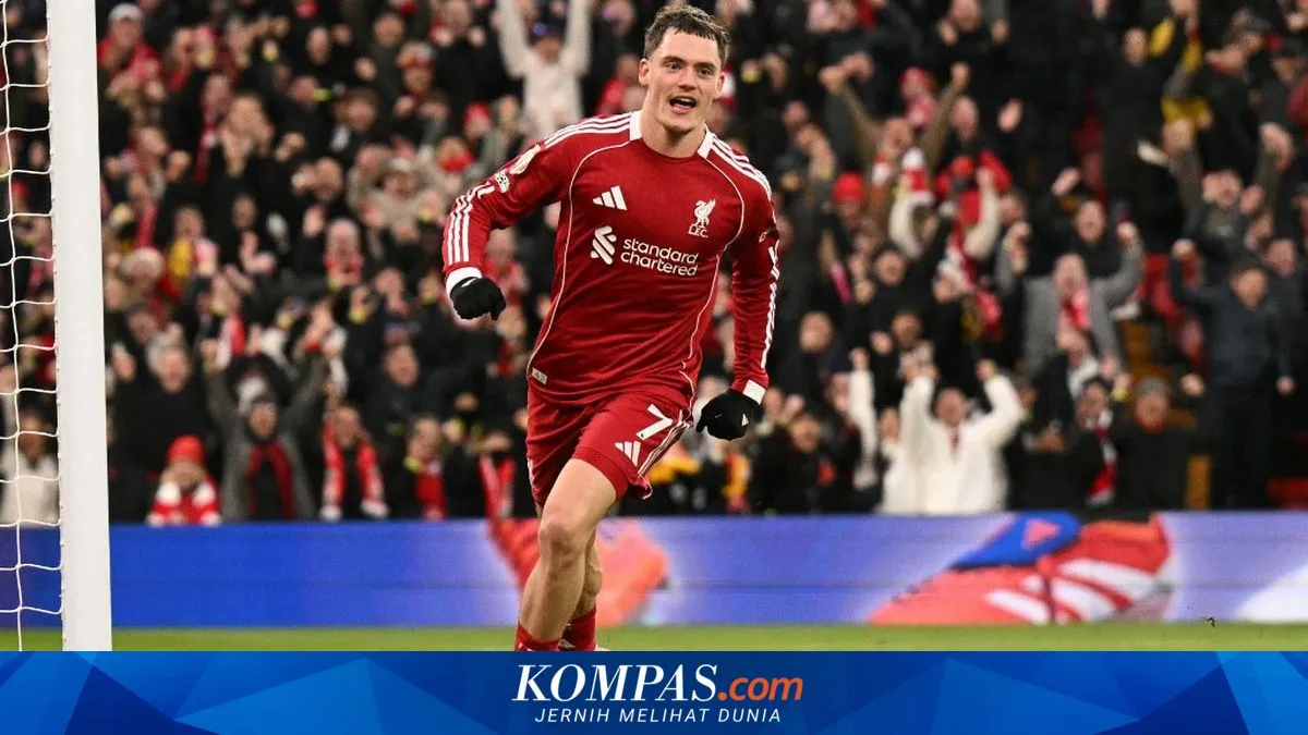 Florian Wirtz Absen di Laga Liverpool vs West Ham Karena Cedera