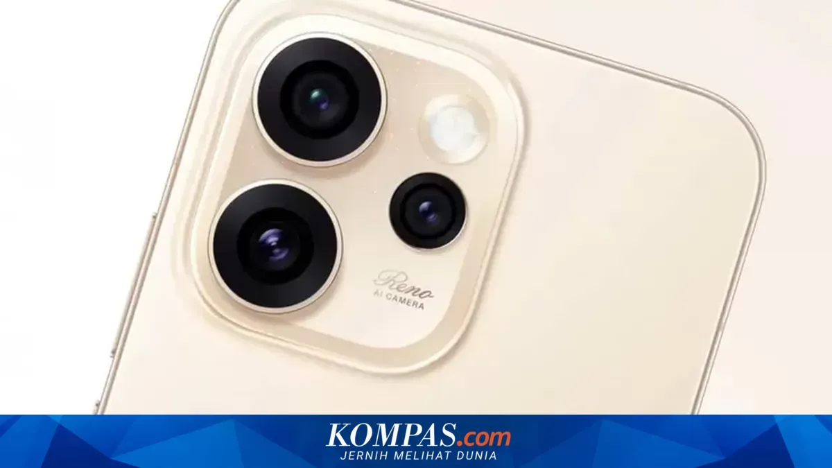 Oppo Luncurkan Reno 15 Pro Max dengan Baterai Besar dan Layar Lebih Luas