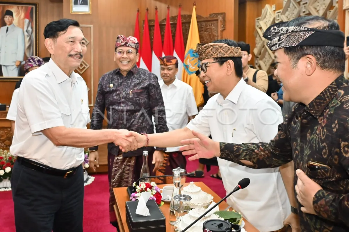 Rakor Digitalisasi Bansos untuk Transparansi dan Efisiensi di Bali