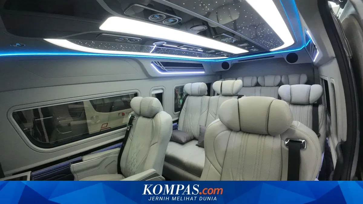 Baze Perkenalkan Konsep Interior Baru Toyota HiAce di IIMS 2026