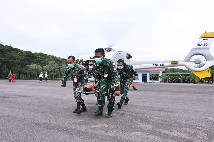 Latihan Kesiagaan I Elang Gesit TNI AU Uji Kesiapan Operasi Penerbangan