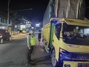 Polres Lahat Tingkatkan Patroli Malam untuk Amankan Kamtibmas