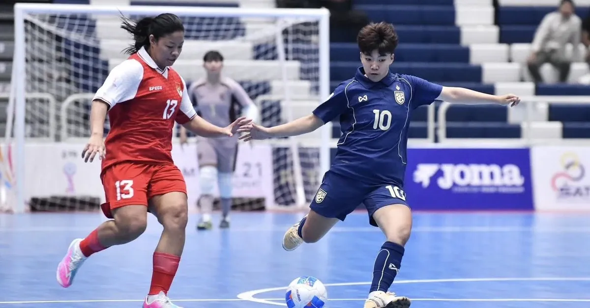 Tim Futsal Putri Malaysia Amankan Tempat di Semifinal Kejuaraan Futsal Asia Tenggara 2026