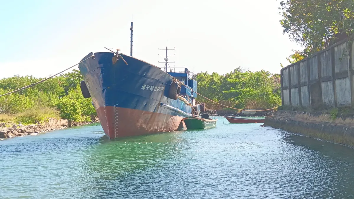 Nahkoda Kapal China Tersangka Penyelundupan di Sorong