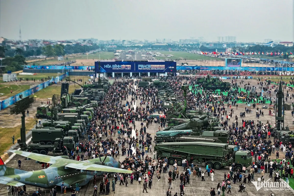 Pameran Pertahanan Internasional Vietnam 2026 Siap Tampilkan Inovasi dan Kerja Sama Global