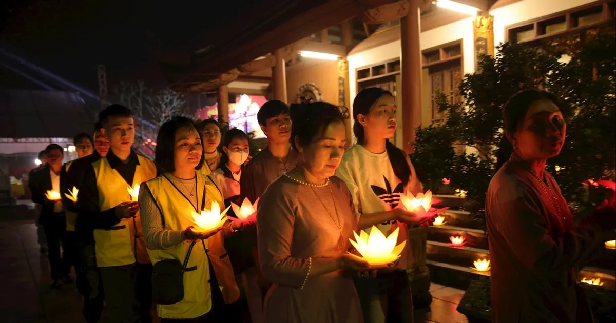 Festival Lampion di Nghe An Doakan Perdamaian dan Kemakmuran