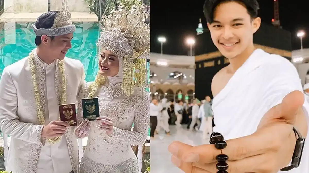 Reynaldi Mbayang dan Dinda Hauw Resmi Menikah Melalui Taaruf Singkat