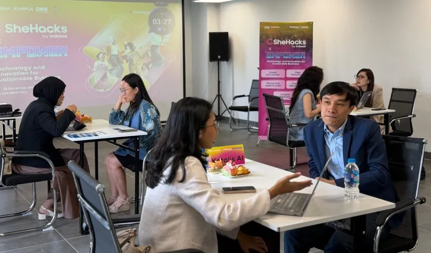 Lima Startup Perempuan Indonesia Ikuti Program SheHacks di Vietnam