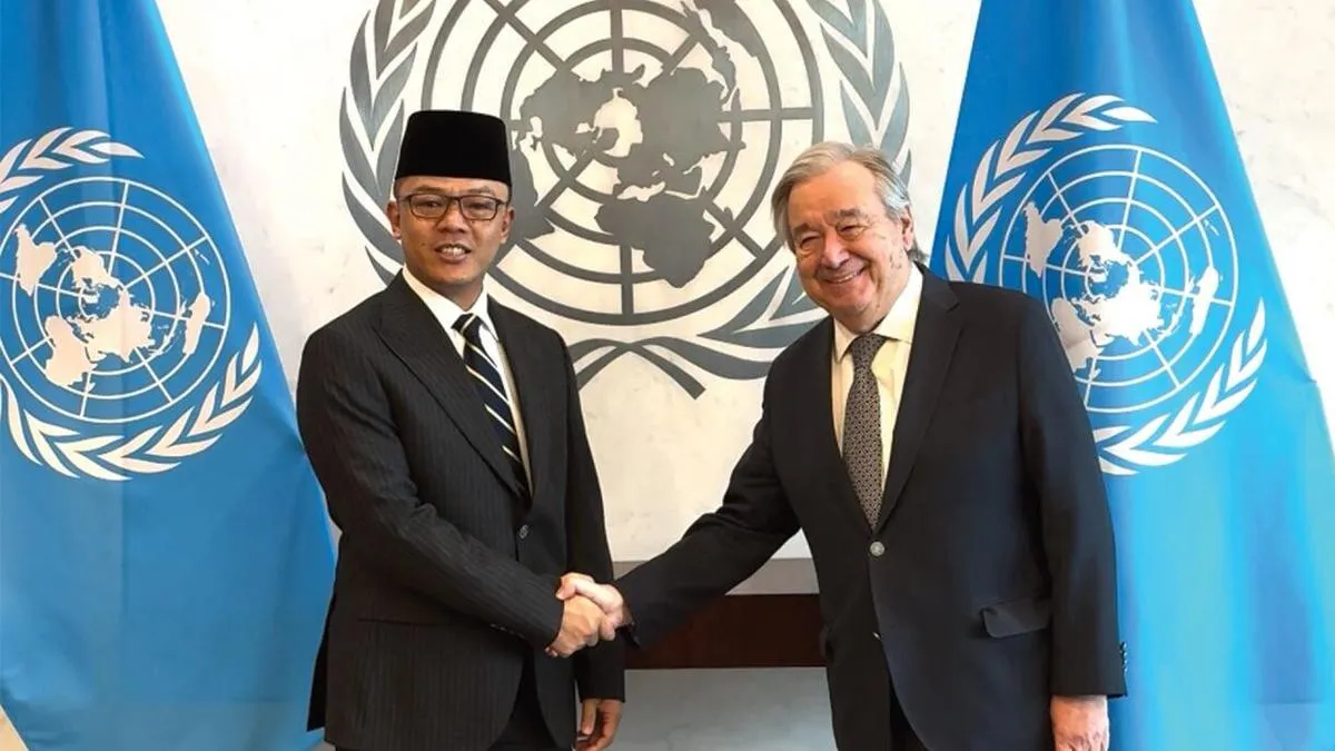 Peran Strategis Indonesia dalam Dewan Perdamaian Gaza Diakui PBB