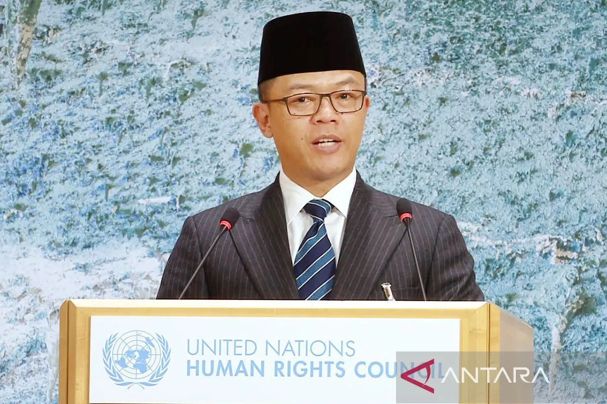 Indonesia Pimpin Dewan HAM PBB dengan Misi Inklusif