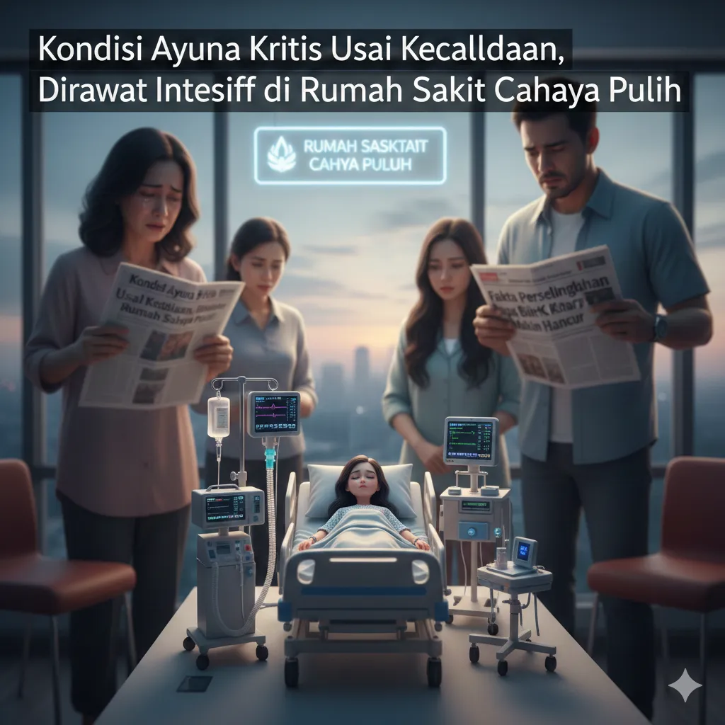 Kondisi Kritis Ayuna Pasca Kecelakaan Memicu Konfik Keluarga