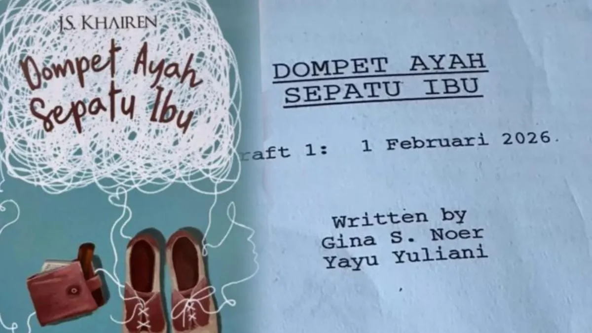 Film Adaptasi Novel Dompet Ayah Sepatu Ibu Segera Diproduksi