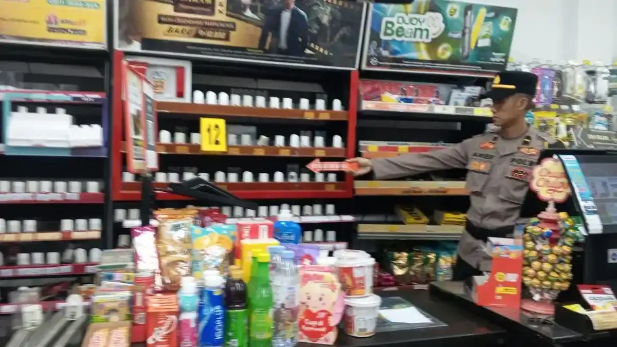 Kasus Pembobolan Minimarket di Tulungagung: Pelaku Anggota TNI Asal Trenggalek Ditangkap