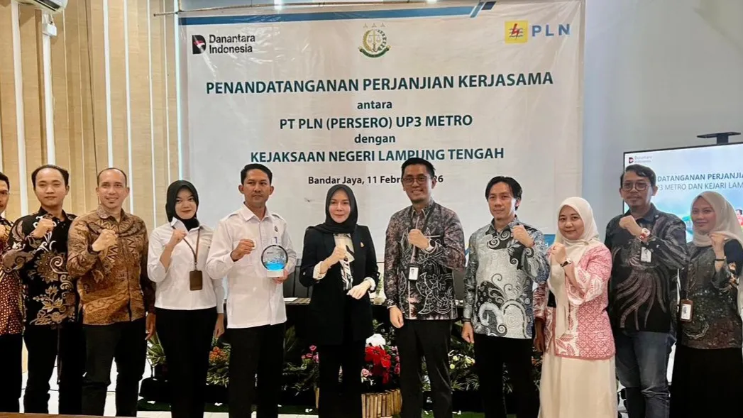 PLN UP3 Metro dan Kejari Lampung Tengah Perkuat Kerja Sama Hukum untuk Tata Kelola Perusahaan