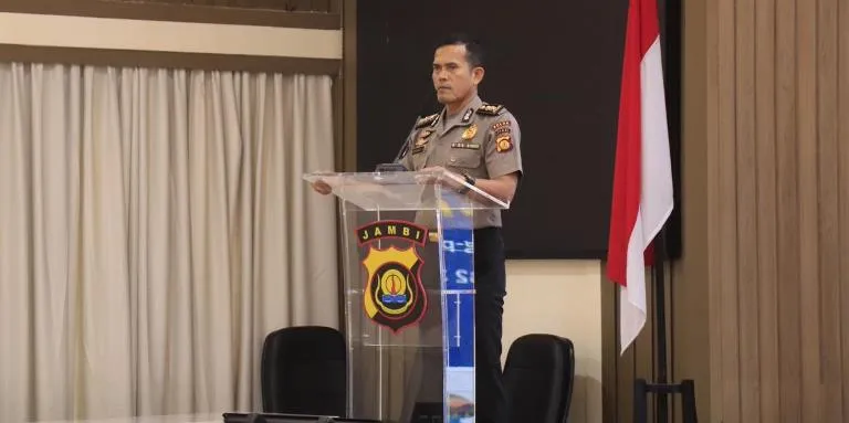 Polda Jambi Gelar E-Learning untuk Tingkatkan Komunikasi Publik