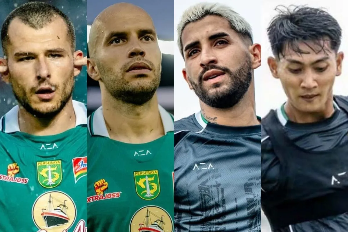 Kondisi Cedera Pemain Persebaya Jelang Laga Melawan PSM Makassar