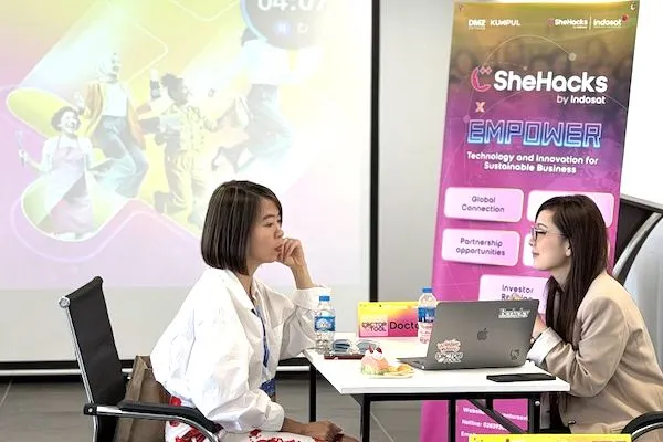 Indosat Ajak Startup Perempuan Indonesia Tembus Pasar Asia Tenggara di Vietnam