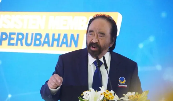 Surya Paloh: Jenuh Jadi Alasan Kader NasDem Pindah ke PSI
