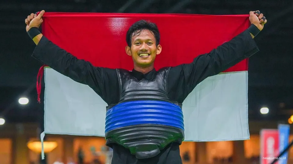 Mahasiswa UMS Raih Emas di SEA Games 2025 Thailand
