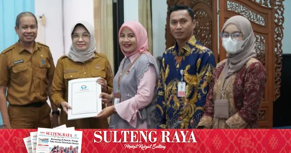 Palu Terima Predikat Kualitas Tinggi dalam Pelayanan Publik