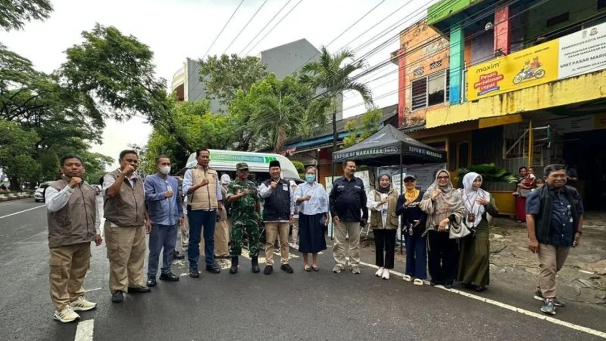 Pengawasan Pangan Diperketat di Pasar Maricayya Jelang Ramadan