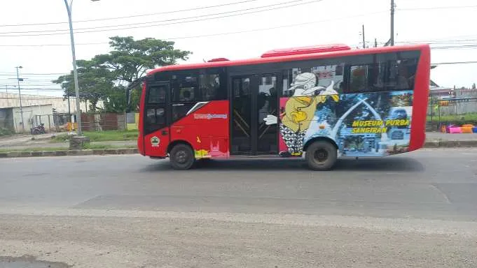 Okupansi BRT Trans Jateng Turun 53% Pasca Banjir di Grobogan