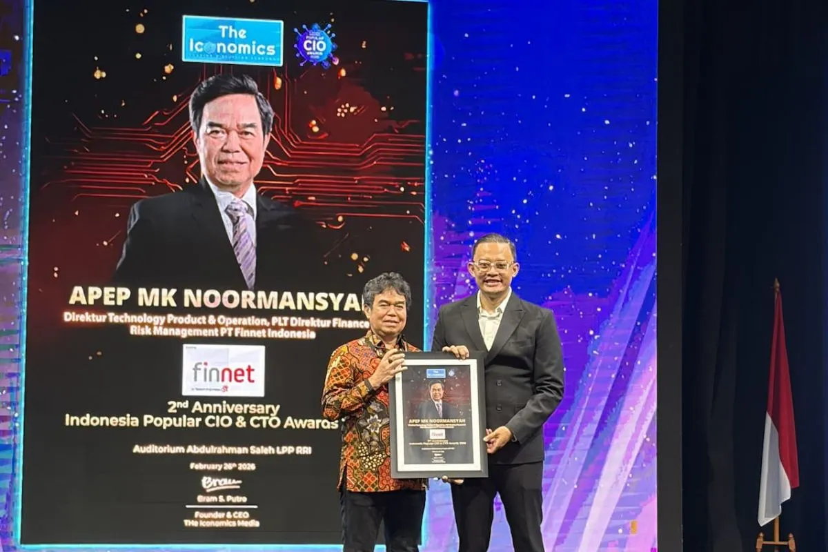 Finpay Raih Dua Penghargaan Inovasi Digital 2026, Tekankan Komitmen pada Transformasi Digital