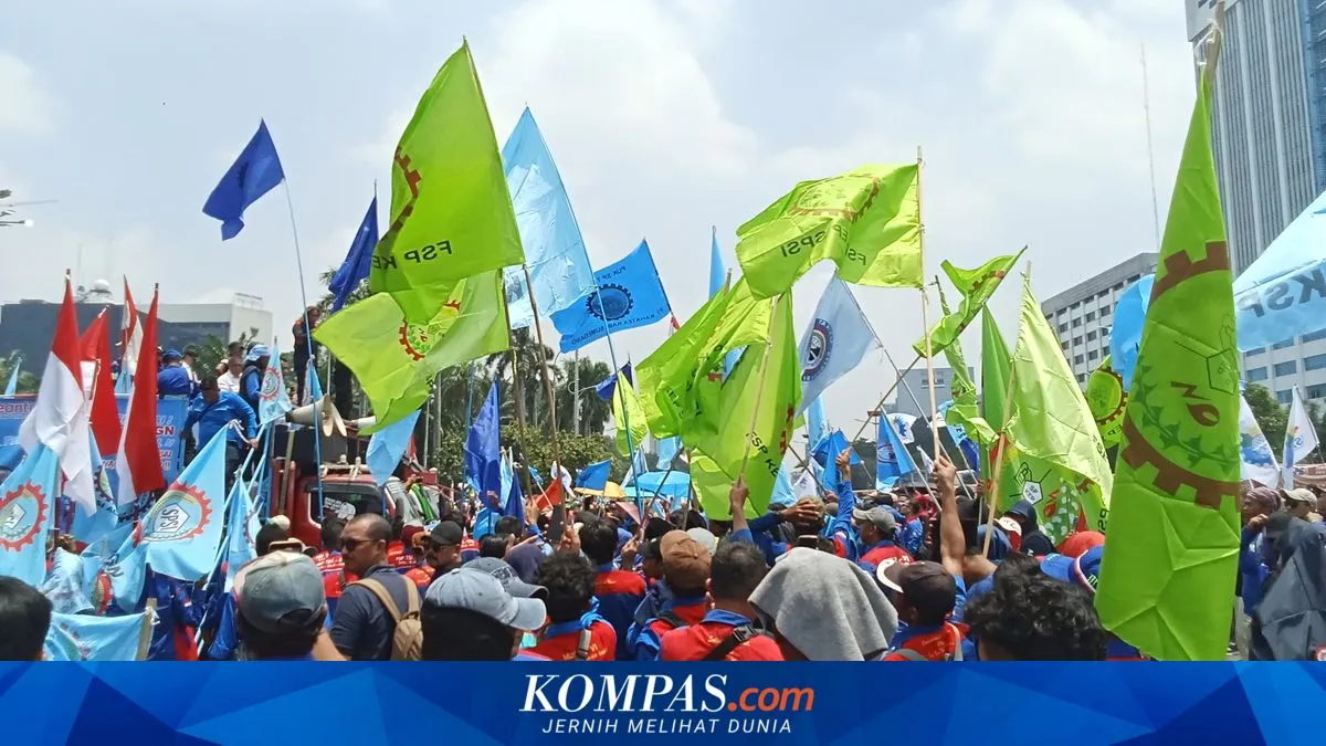 Dua Titik Demo Jakarta Pusat Hari Ini, Warga Disarankan Cari Jalan Alternatif