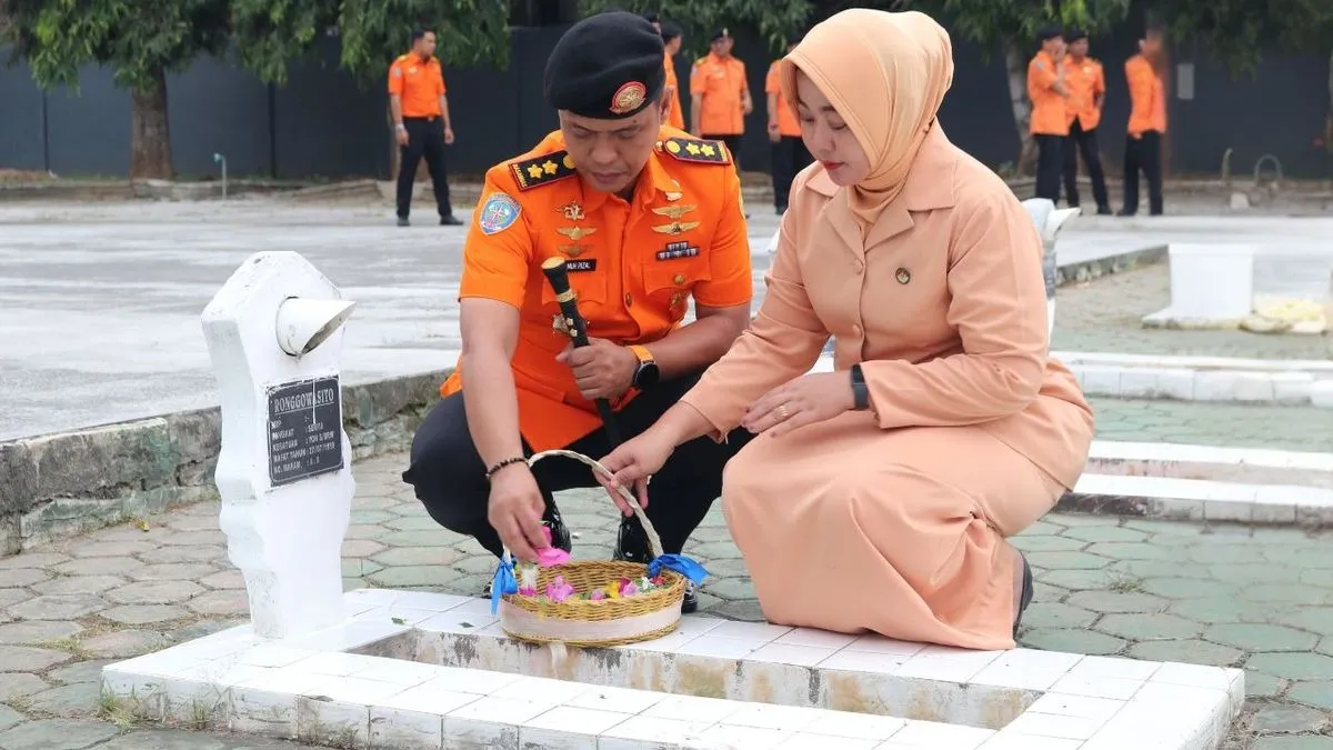 Basarnas HUT ke-54: Fokus pada Profesionalisme dan Sinergi Penanggulangan Bencana