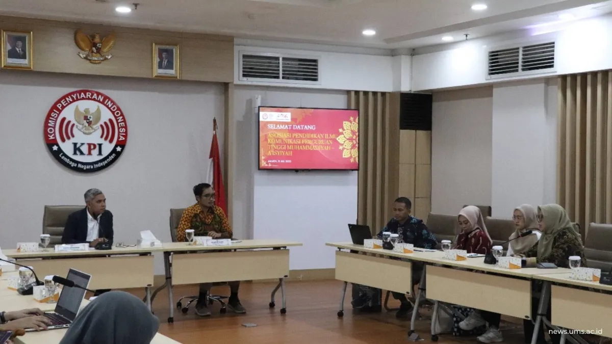 APIK PTMA Jalin Kerja Sama dengan KPI Pusat untuk Penyiaran Edukatif