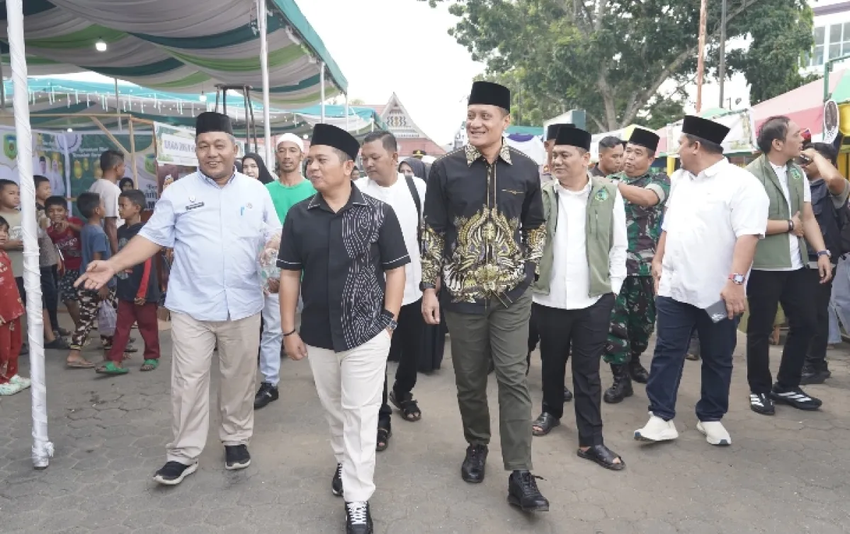 Ramadan Fair Perdana di Padanglawas Dorong Pertumbuhan Ekonomi UMKM