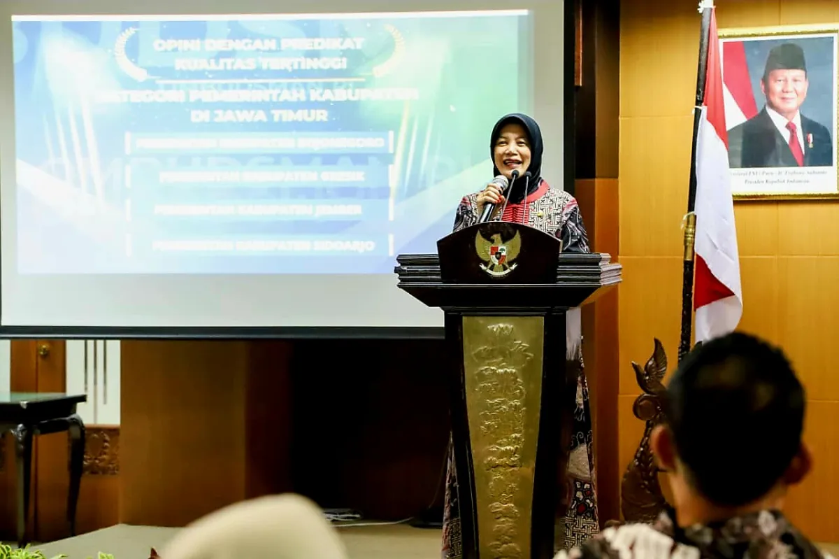 Bojonegoro Raih Penghargaan Kualitas Pelayanan Publik Terbaik 2025