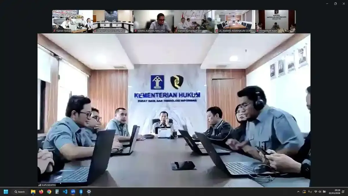 Peningkatan Infrastruktur Digital Tingkatkan Produktivitas Kemenkum Sumut