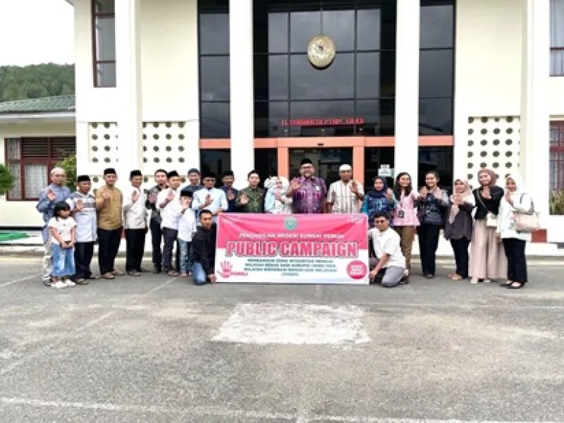 PN Sungai Penuh Gelar Pembagian Takjil dan Public Campaign di Ramadan