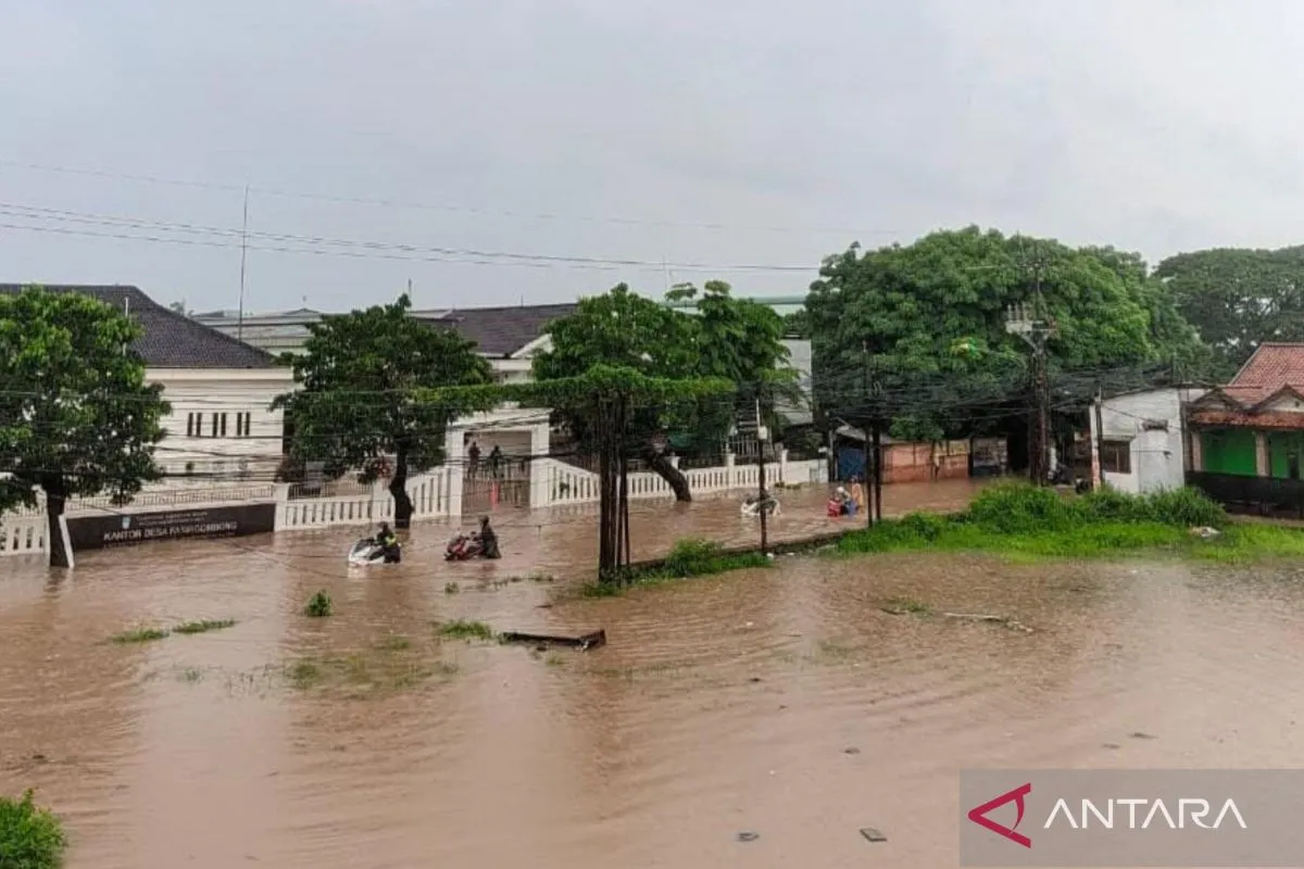 19.408 KK di Bekasi Jalani Puasa di Tengah Banjir