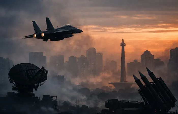 Perkuat Strategi Air Power, Indonesia Hadapi Ancaman Perang Modern